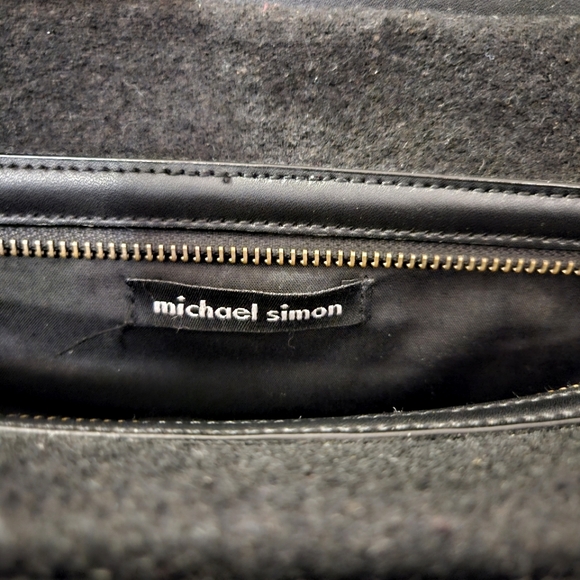 Michael Simon - Beaded Sequin Retro Pink Cadillac Rockabilly Purse - Picture 10 of 12